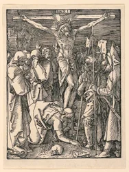 Cristo na Cruz (A Crucificação), da série A Pequena Paixão