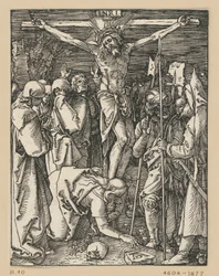 A crucificação de Cristo (Pequena Paixão)