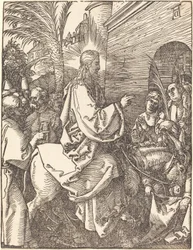 A entrada de Cristo em Jerusalém