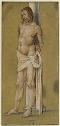 Cristo na coluna da flagelação
