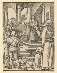 Cristo diante de Pilatos (Pequena Paixão)