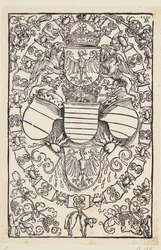 Brasão de Maximiliano I como Rei dos Romanos