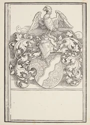 Brasão de armas de Michael Behaim