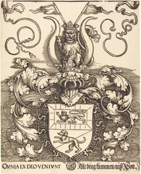 Brasão de armas de Lorenz Staiber