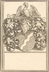 Brasão de Michael Behaim, provavelmente c. 1520.