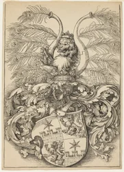 Brasão de Wilhelm e Wolfgang Rogendorf