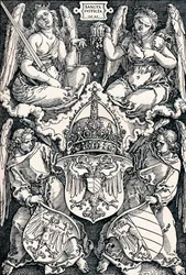 Brasão de armas da cidade de Nuremberg, 1521 1906.