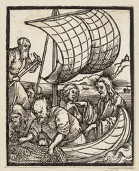 A pesca milagrosa (43 temas religiosos)
