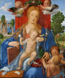 A Madona com o pintassilgo