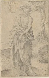 Ecce Homo (Homem das Dores com as mãos atadas)