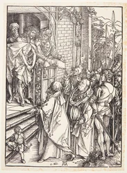 Ecce Homo - A apresentação de Cristo