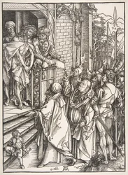 Ecce Homo, da série The Large Passion, ca. 1498-99.