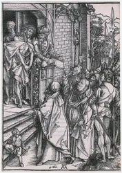 Ecce homo, página 6 da série «A Grande Paixão»