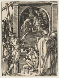 Ecco Homo, de The Small Passion, ca. 1509