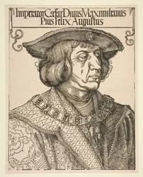 O imperador Maximiliano