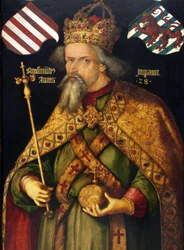 Alemão: Kaiser Sigismund Imperador Sigismund (1368-1437)