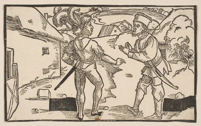 Heauton Timouroumenos, de As Comédias de Terence, reimpressão do século XIX.
