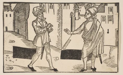 Hecyra, de The Comedie of Terence, reimpressão do século XIX.n.d.