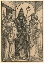 São Estêvão, São Sisto e São Lourenço