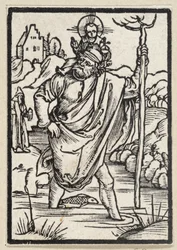 São Cristóvão (63 cenas religiosas)