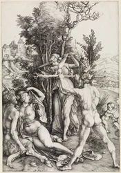 Hércules na encruzilhada (O ciúme)