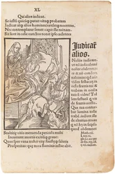 Ilustração do livro Ship of Fools de Sebastian Brant, 1494.
