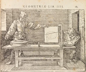 Quatro livros de entidades geométricas, 1528.