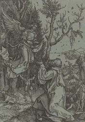Joaquim e o Anjo, c. 1504.
