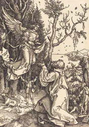 Joaquim e o Anjo, c. 1504.