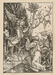 Joaquim e o anjo (Vida da Virgem)