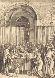 Oferta de Joachim rejeitada, c. 15041505.