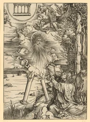 João devora o livro (Apocalipse)
