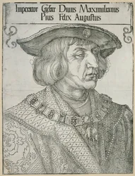 O imperador Maximiliano I