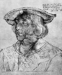 Imperador Maximiliano I, 1518, 1936
