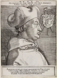Cardeal Albrecht de Brandemburgo (O Grande Cardeal)
