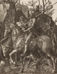 Cavaleiro, Morte e Diabo, 1513