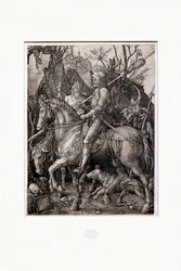O Cavaleiro, a Morte e o Diabo