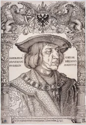 O imperador Maximiliano I (Bartsch 153)
