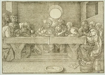 A Última Ceia (Bartsch 53)