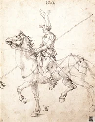 Lanceiro a cavalo, 1502