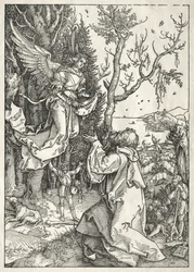 Vida da Virgem: Joaquim e o Anjo