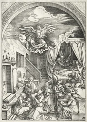 Vida da Virgem: Natividade da Virgem