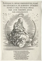 Vida da Virgem: Página de rosto, 1511.