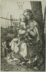 Madonna pela árvore
