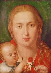 Madona do cravo, 1516