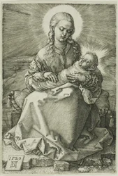 Madonna com o Menino Enfaixado