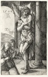 Homem das Dores pela Coluna, 1509.