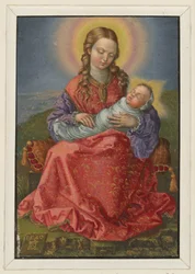 Maria com o Menino enfaixado