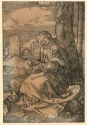 Maria com a pêra