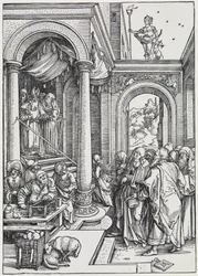 A Apresentação de Maria no Templo